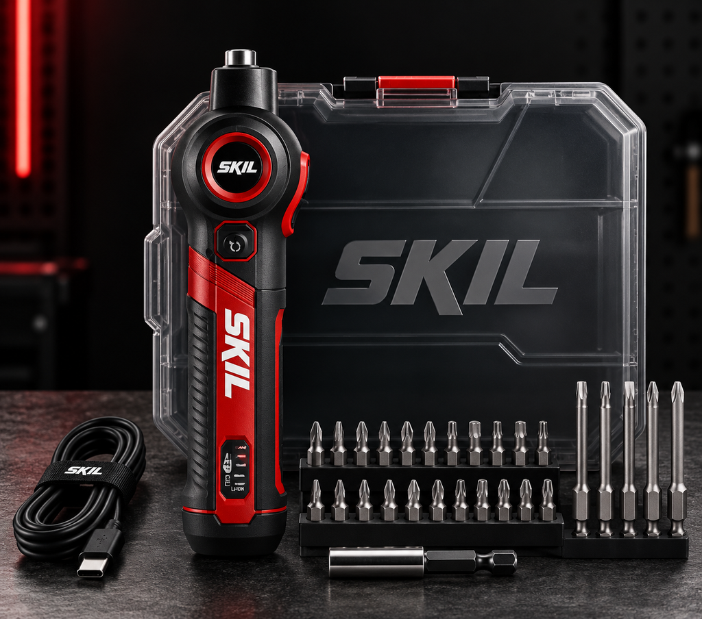 SKIL Pivoting Power Screwdriver