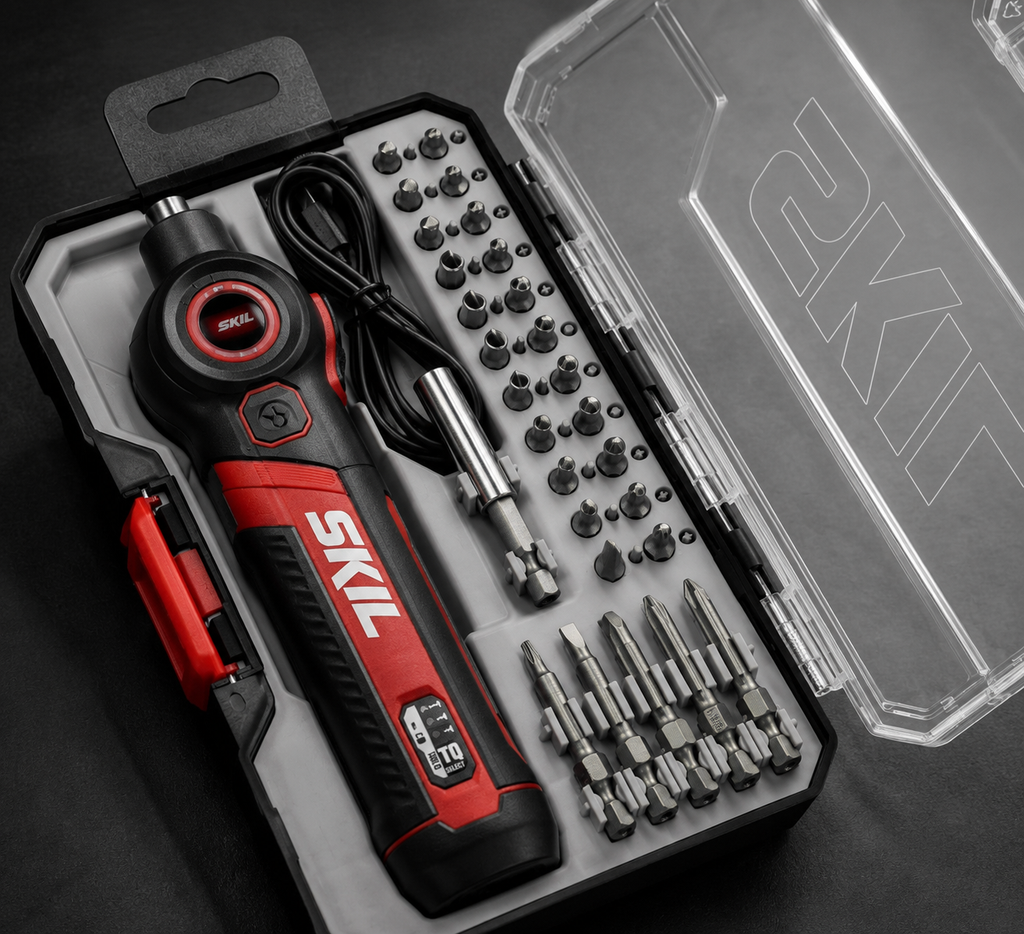 SKIL Pivoting Power Screwdriver