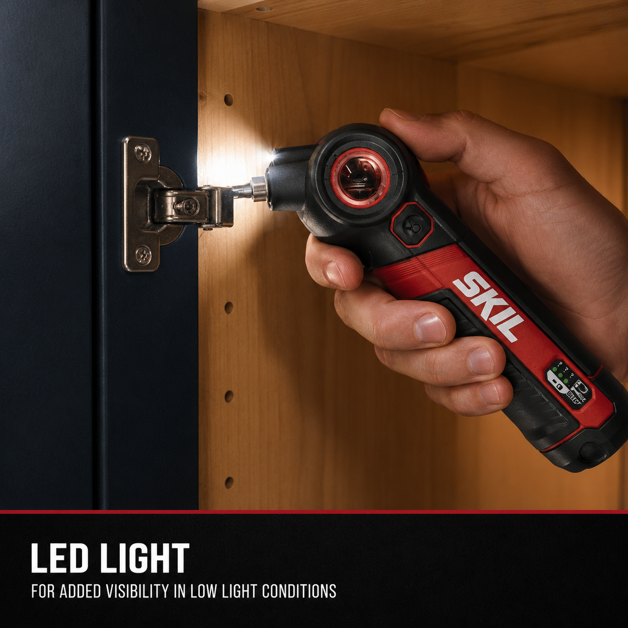 SKIL Pivoting Power Screwdriver