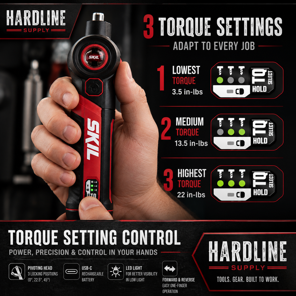 SKIL Pivoting Power Screwdriver