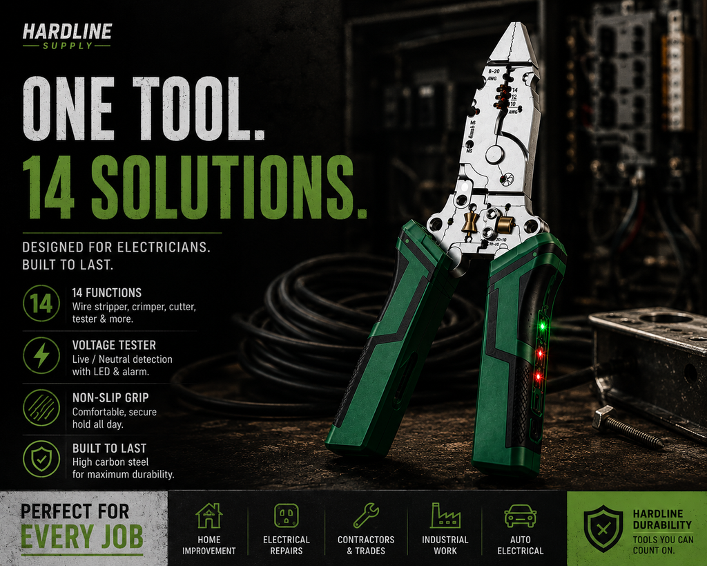 14-in-1 Electrician Tool
